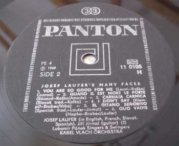 LP Josef Laufer: Josef Laufer's Many Faces CLR