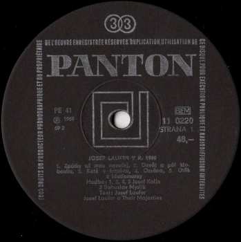 LP Josef Laufer: Josef Laufer V R. 1969