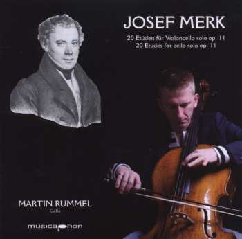 CD Martin Rummel: 20 Etüden Für Violoncello Solo, Op. 11 = 20 Etudes For Cello Solo Op. 11
