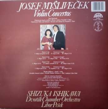 2LP Libor Pešek: Violin Concertos