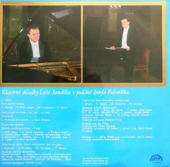 2LP Leoš Janáček: Klavírní Skladby Leoše Janáčka V Podání Josefa Páleníčka (2xLP)