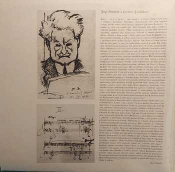 2LP Leoš Janáček: Leoš Janáček (2xLP)