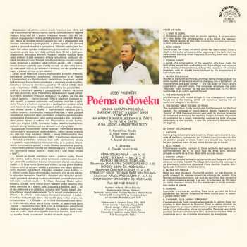 LP Josef Páleníček: Poéma O Člověku
