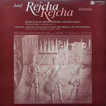 LP Anton Reicha: Koncert E Dur Pro Violoncello S Průvodem Smyčcového Orchestru / Dechový Kvintet F Moll Op. 99, Č. 2