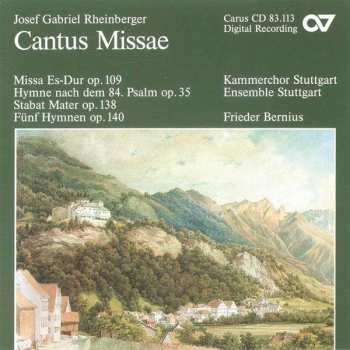 Album Kammerchor Stuttgart: Cantus Missae