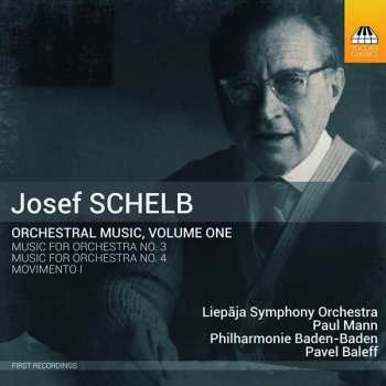 Album Paul Mann: Orchestral Music, Volume One