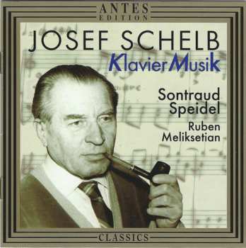 Album Josef Schelb: Klaviermusik
