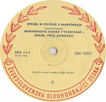 Spejbl Si Povídá S Hurvínkem / Zapomenutá Slova