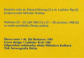 LP Antonín Dvořák: Serenády
