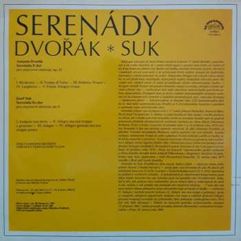LP Antonín Dvořák: Serenády