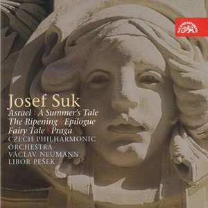 4CD/Dobozkészlet The Czech Philharmonic Orchestra: Asrael | A Summer's Tale | The Ripening | Epilogue | Fairy Tale | Praga