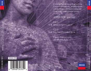2CD The Czech Philharmonic Orchestra: Asrael / Fairy Tale