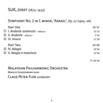SACD Josef Suk: Asrael Symphony