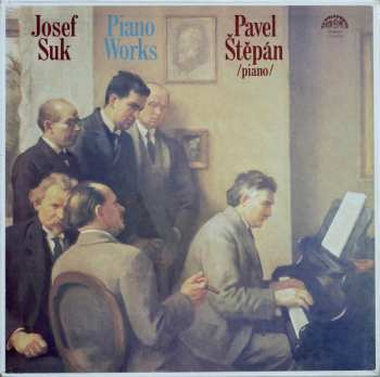 Album Josef Suk: Piano Works