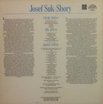 LP Josef Suk: Sbory = Choruses