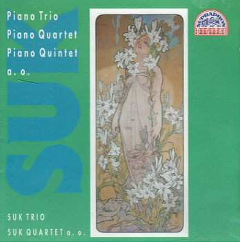 Album Josef Suk: Chamber Works Vol. 2