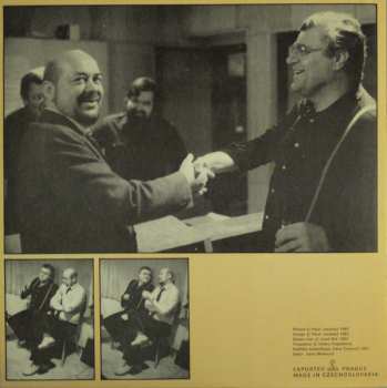 LP Václav Hybš Orchestra: Josef Suk • Václav Hybš Orchestra
