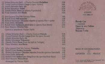 LP Václav Hybš Orchestra: Josef Suk • Václav Hybš Orchestra