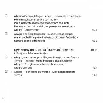 SACD BBC Symphony Orchestra: Ripening and Symphony No. 1