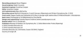 SACD BBC Symphony Orchestra: Ripening and Symphony No. 1