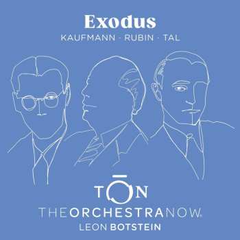 Album Josef Tal: Exodus