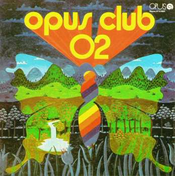 Album Orchestr Josefa Vobruby: Opus Club 02