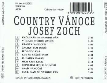 CD Josef Zoch: Country Vánoce