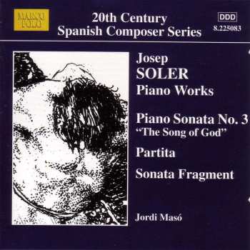Album Jordi Masó: Piano Works