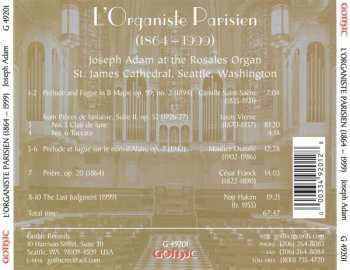 CD Joseph Adam: L' Organiste Parisien, 1864-1999