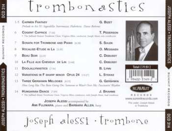 CD Joseph Alessi: Trombonastics
