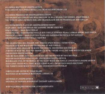 2CD Joseph Arthur: Junkyard Hearts