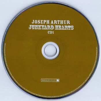 2CD Joseph Arthur: Junkyard Hearts