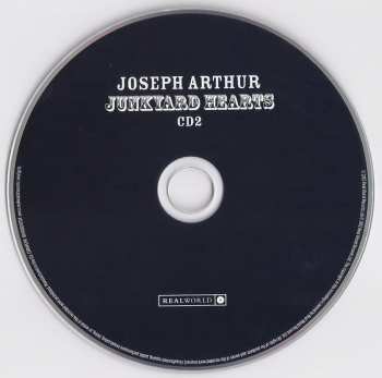 2CD Joseph Arthur: Junkyard Hearts
