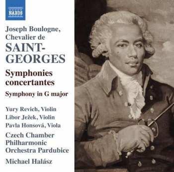 Album The Czech Philharmonic Chamber Orchestra: Symphonies Concertantes