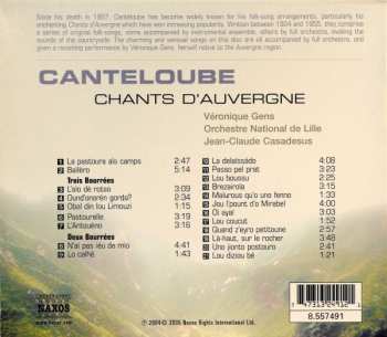 CD Véronique Gens: Chants D'Auvergne