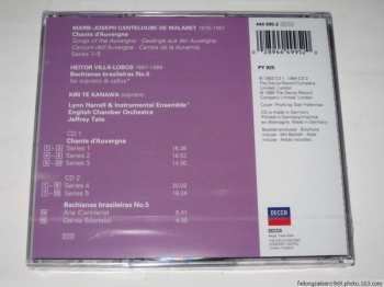 2CD English Chamber Orchestra: Chants D'Auvergne / Bachianas Brasileiras No. 5