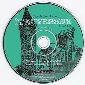 2CD Joseph Canteloube: Songs Of The Auvergne
