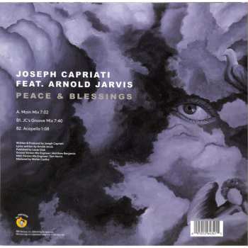 Album Arnold Jarvis: Peace & Blessings