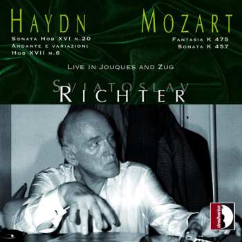 CD Wolfgang Amadeus Mozart: Live In Jouques And Zug