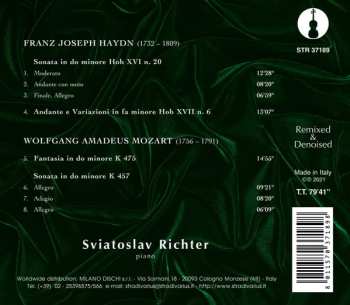 CD Wolfgang Amadeus Mozart: Live In Jouques And Zug