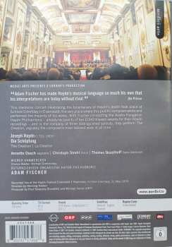 DVD Joseph Haydn: The Creation  Die Schöpfung