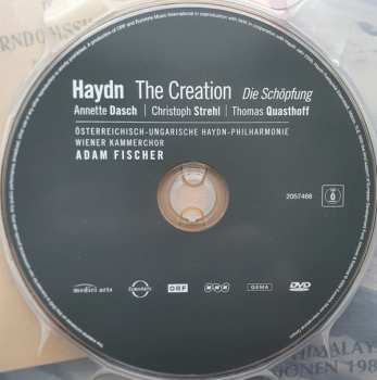 DVD Joseph Haydn: The Creation  Die Schöpfung