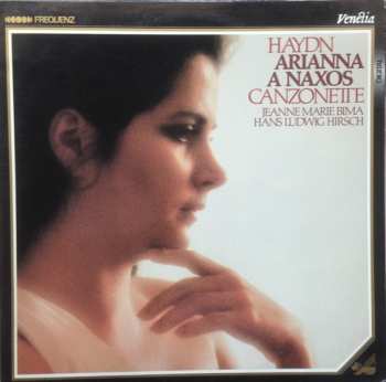 LP Joseph Haydn: Arianna A Naxos • Canzonette
