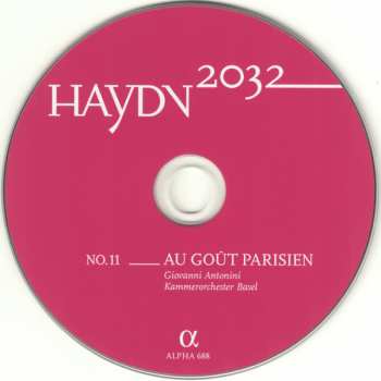 CD Joseph Haydn: Au Goût Parisien