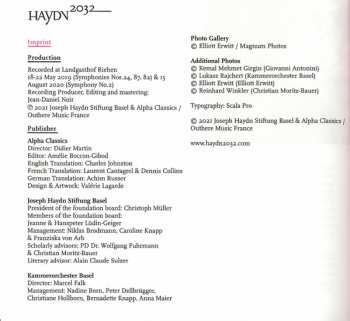 CD Joseph Haydn: Au Goût Parisien