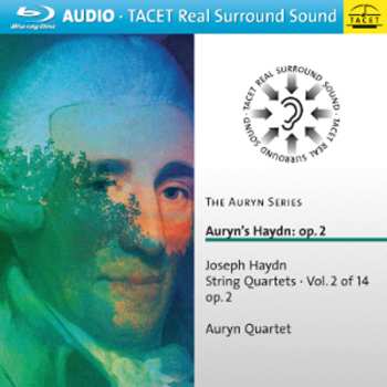 Album Joseph Haydn: Auryn's Haydn: Op. 2 (String Quartets ∙ Vol. 2 Of 14 Op. 2)