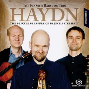 Album Joseph Haydn: Baryton-trios H.nr.32.63,66,87,97