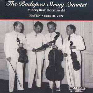 CD Budapest String Quartet: Haydn / Beethoven