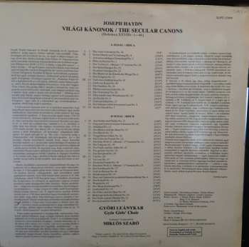 LP Joseph Haydn: Canons