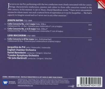 CD Joseph Haydn: Cello Concertos